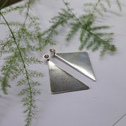 Silver triangles 