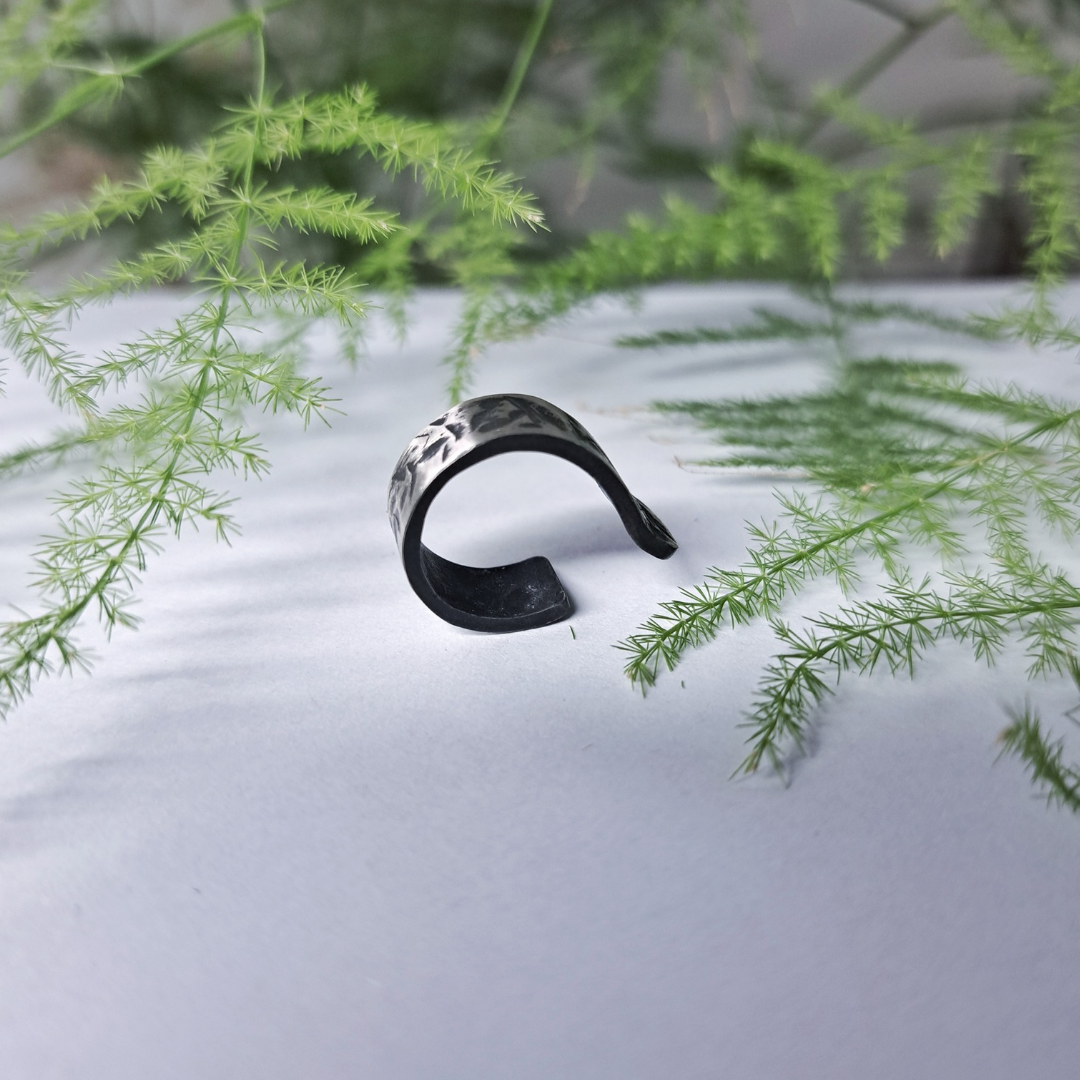 Silver Earring cuff