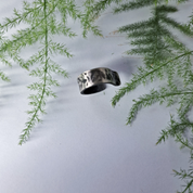 Silver Earring cuff