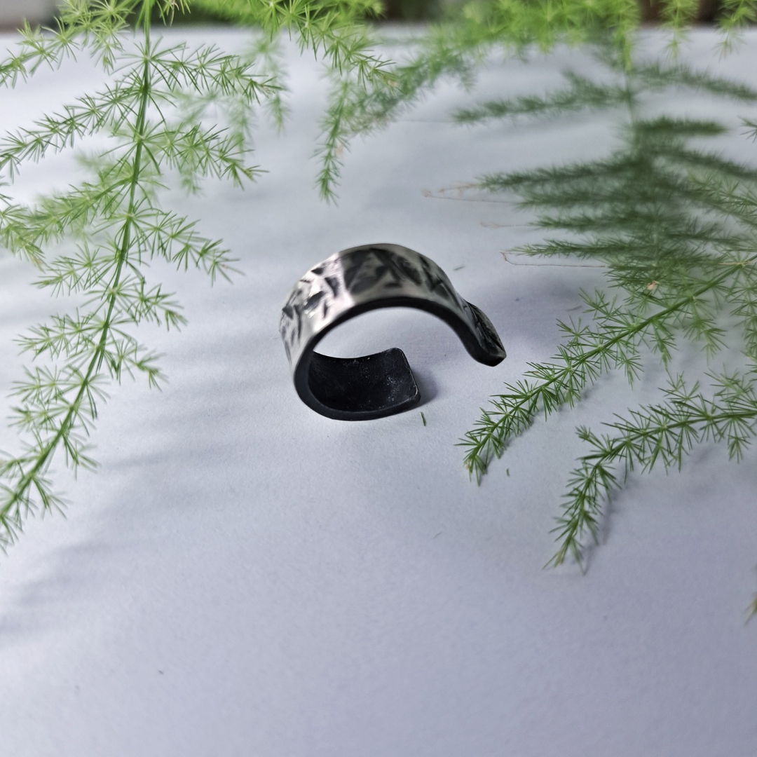 Silver Earring cuff