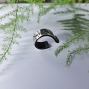 Silver Earring cuff