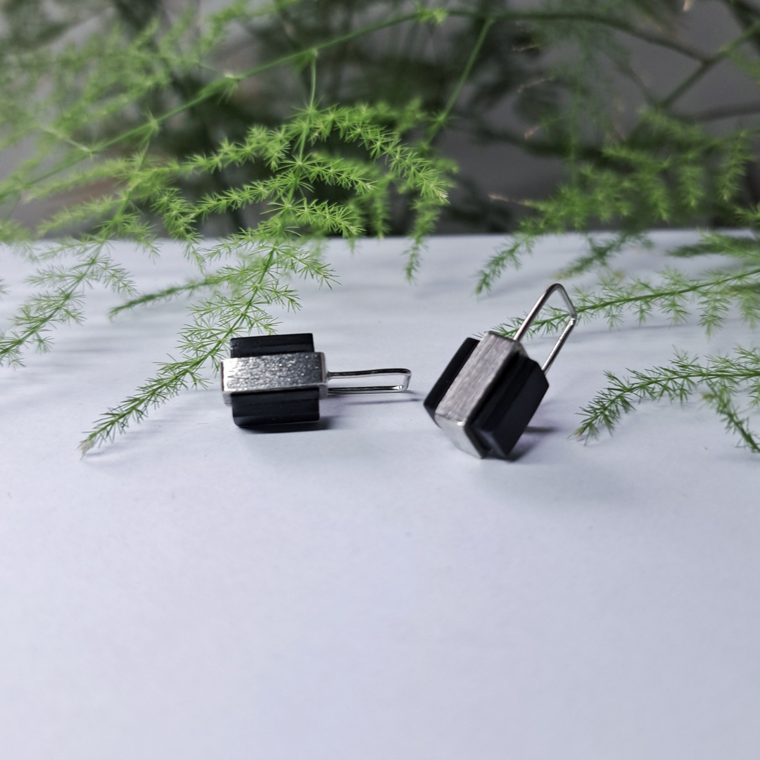 Silver Earrings 