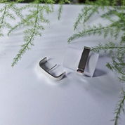 Minimalist Silver Earrings 