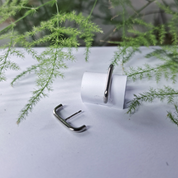 Minimalist Silver Earrings 