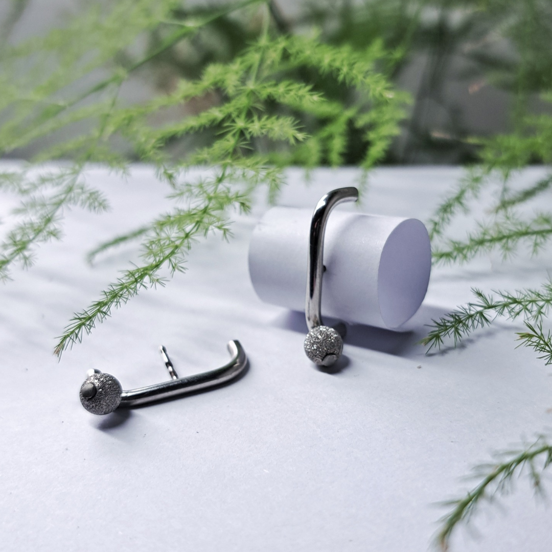 Silver Earrings