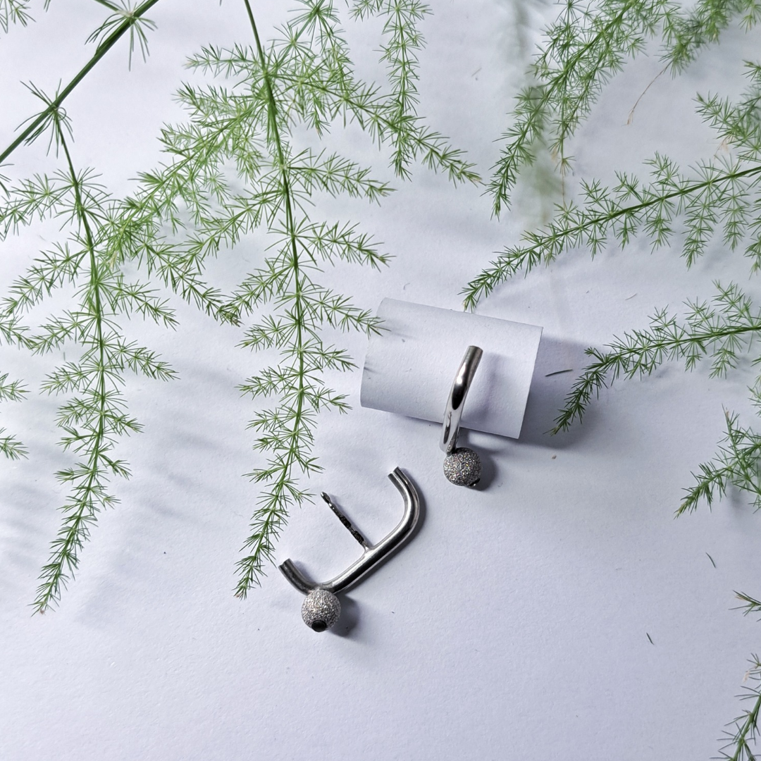 Silver Earrings