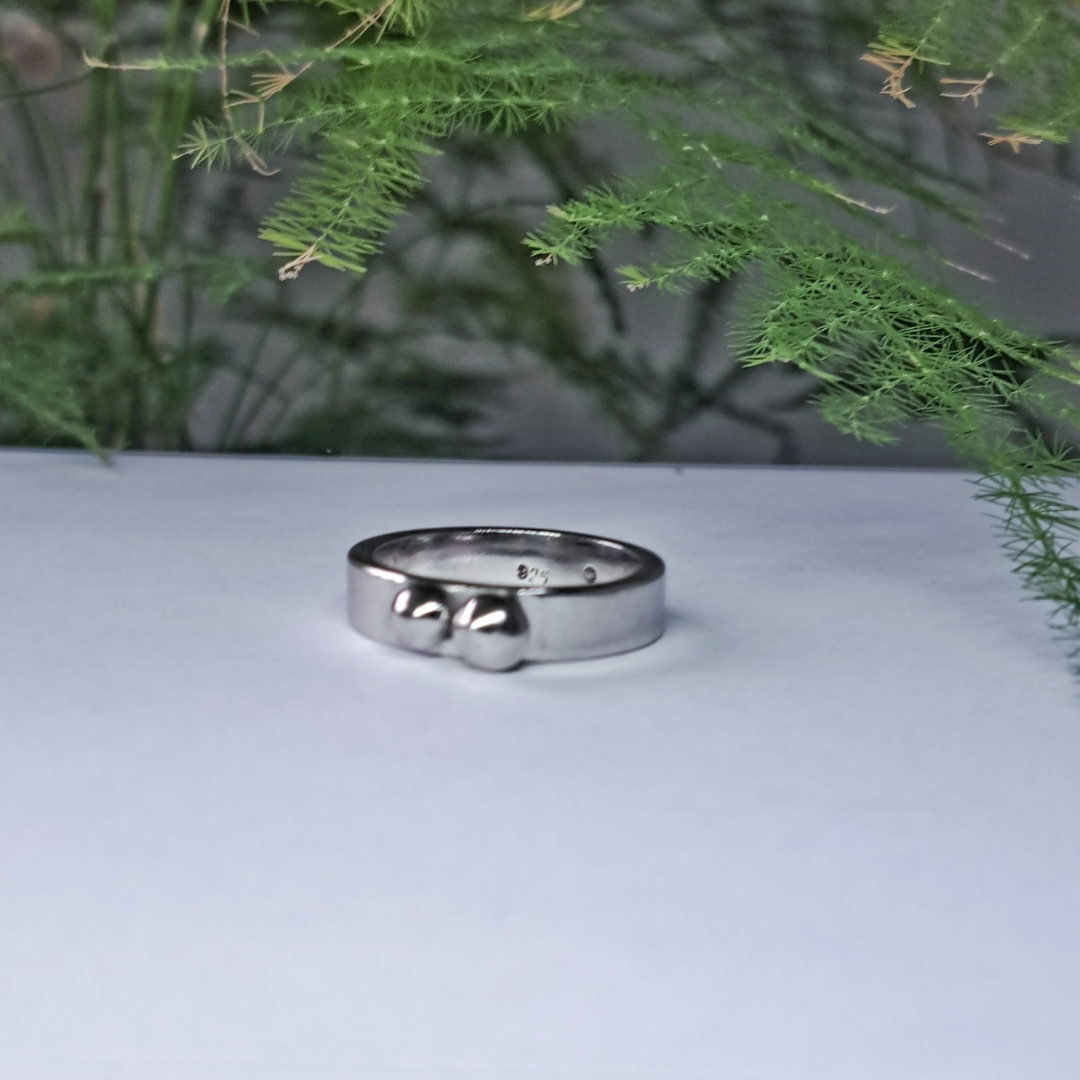 Funky Silver Ring