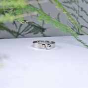 Funky Silver Ring