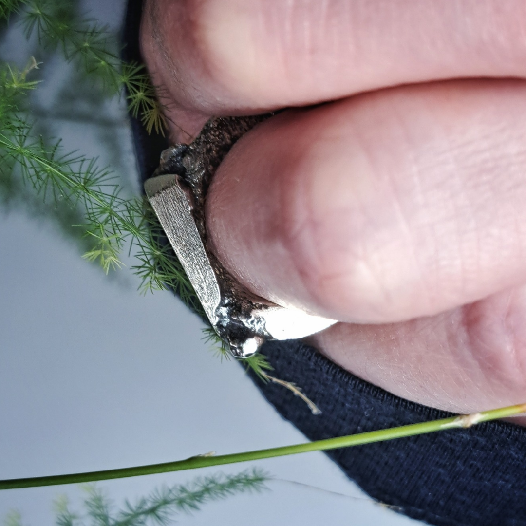 Unique Silver Ring