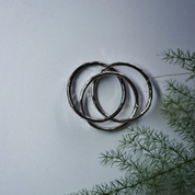 Silver Linked Ring