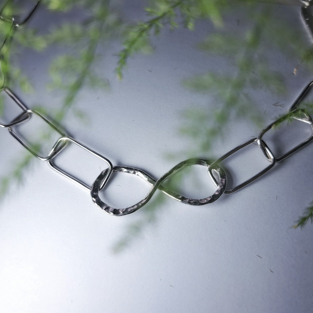Silver chain 