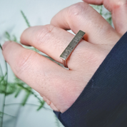 Personalised Silver Ring