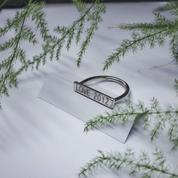 Silver ring