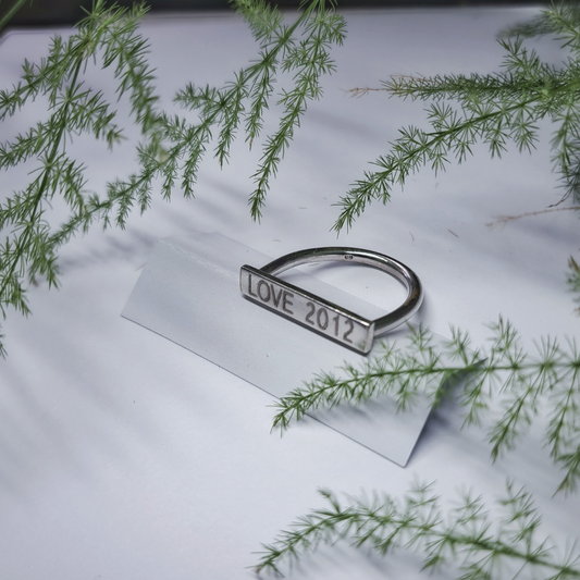 Silver ring