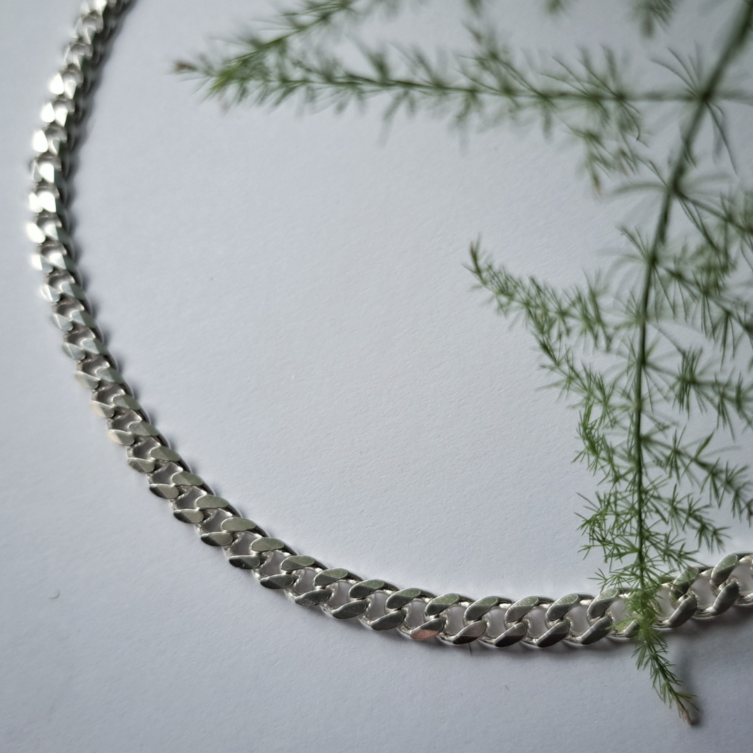 Silver chain