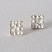Handmade sterling silver earrings 