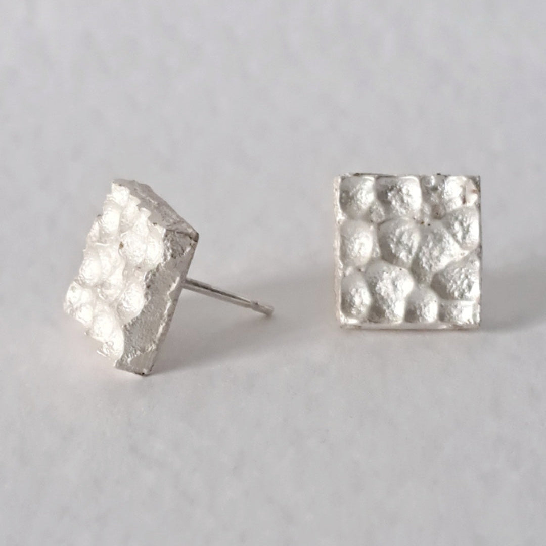 Handmade silver earrings UK