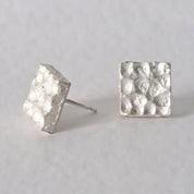 Handmade silver earrings UK