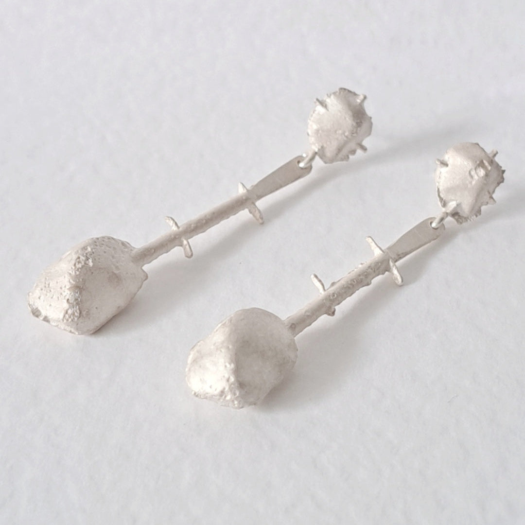 Silver earrings UK