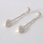 Silver earrings UK