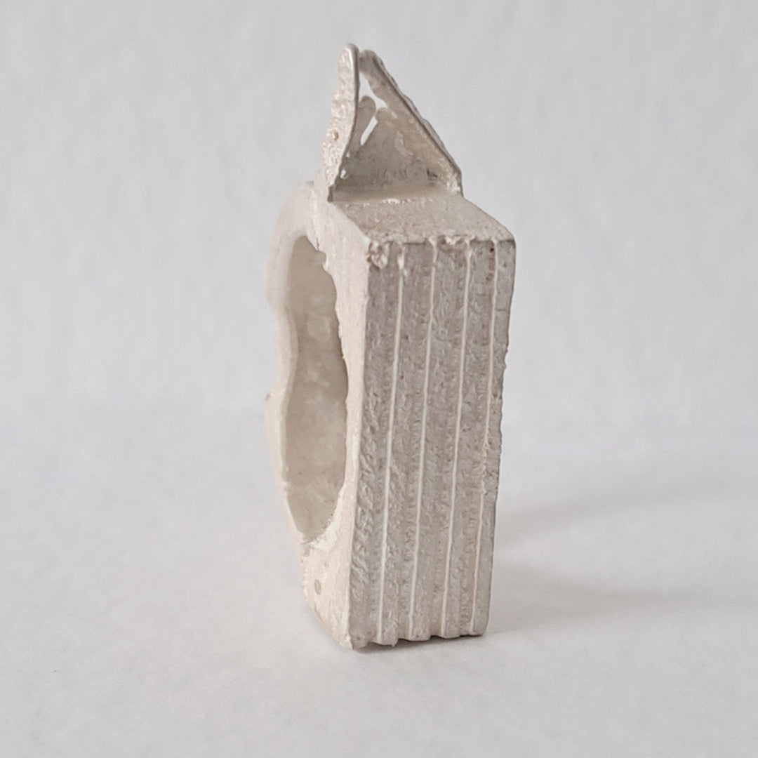 Handmade silver ring UK 
