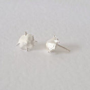 Handmade silver earrings 