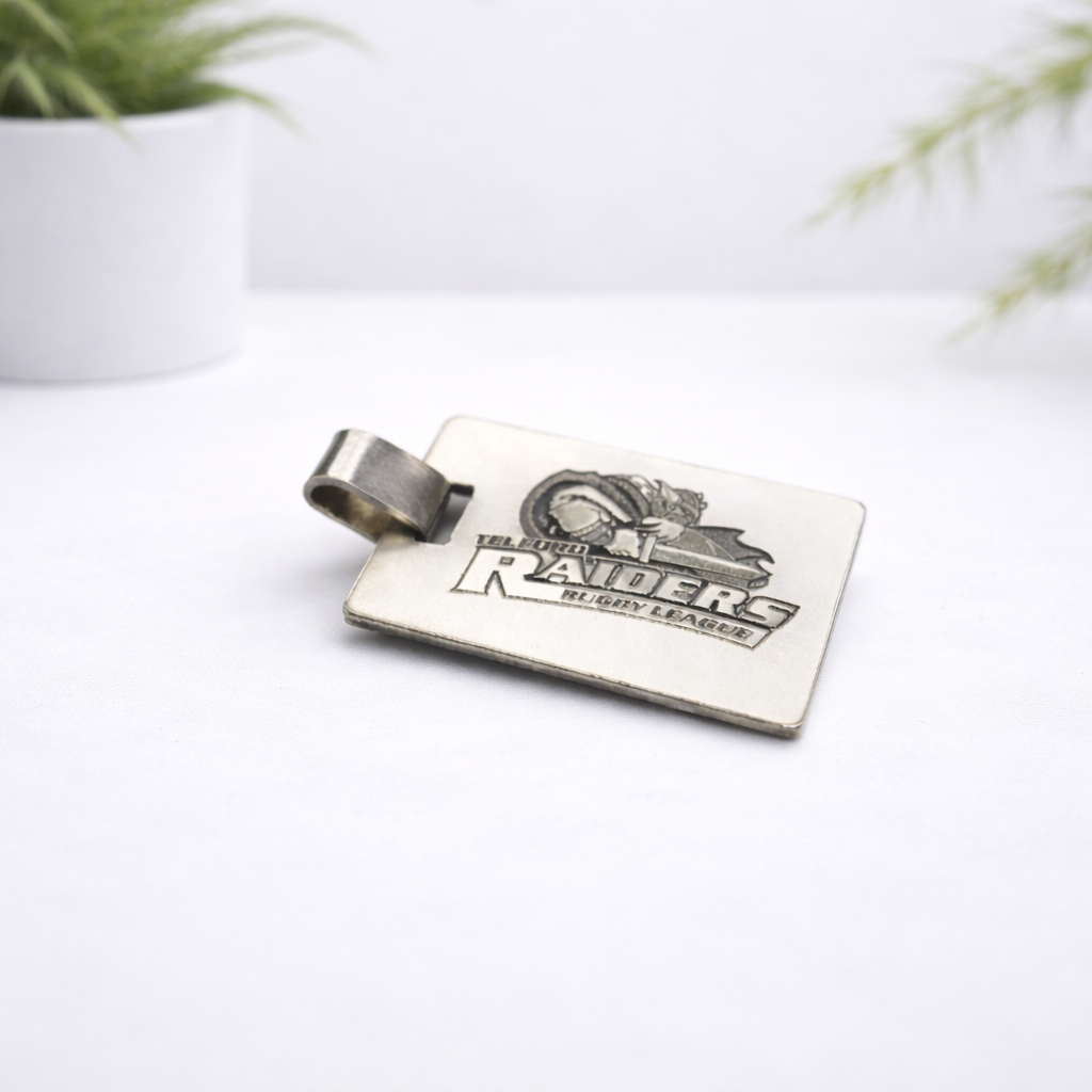 Silver dog tag for human uk