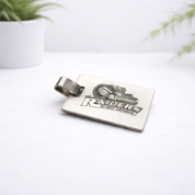 Silver dog tag for human uk
