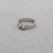 Funky Silver Ring