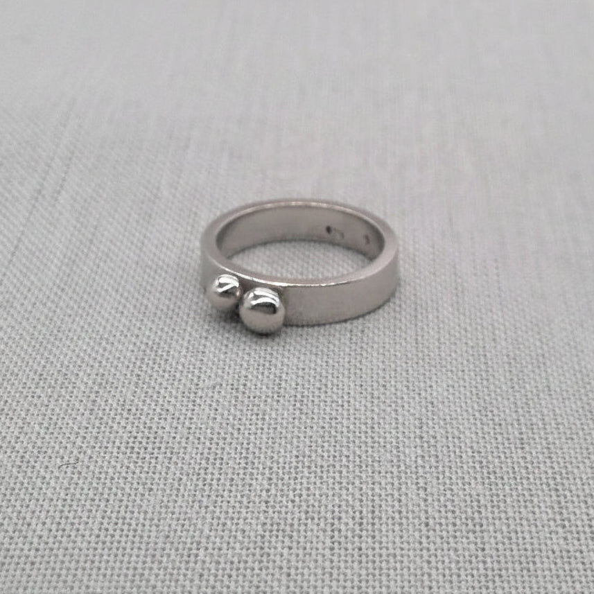 Funky Silver Ring