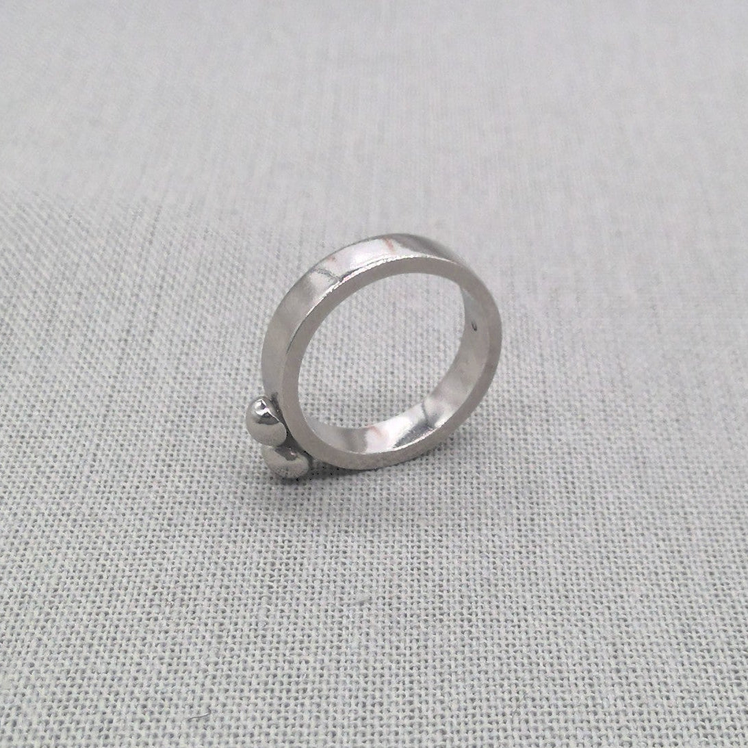 Funky Silver Ring