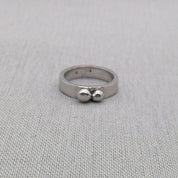 Funky Silver Ring