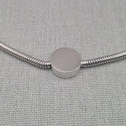 Silver Snake Choker