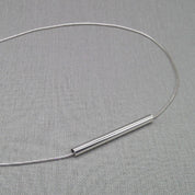 Minimalist Silver Necklace