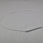 Minimalist Silver Necklace