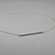 Minimalist Silver Necklace
