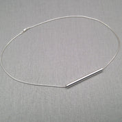 Minimalist Silver Necklace