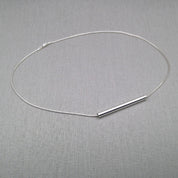 Minimalist Silver Necklace