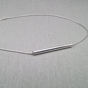 Minimalist Silver Necklace