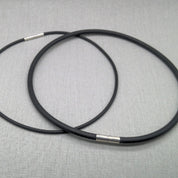 Silver Cable Necklace