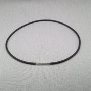 Silver Cable Necklace