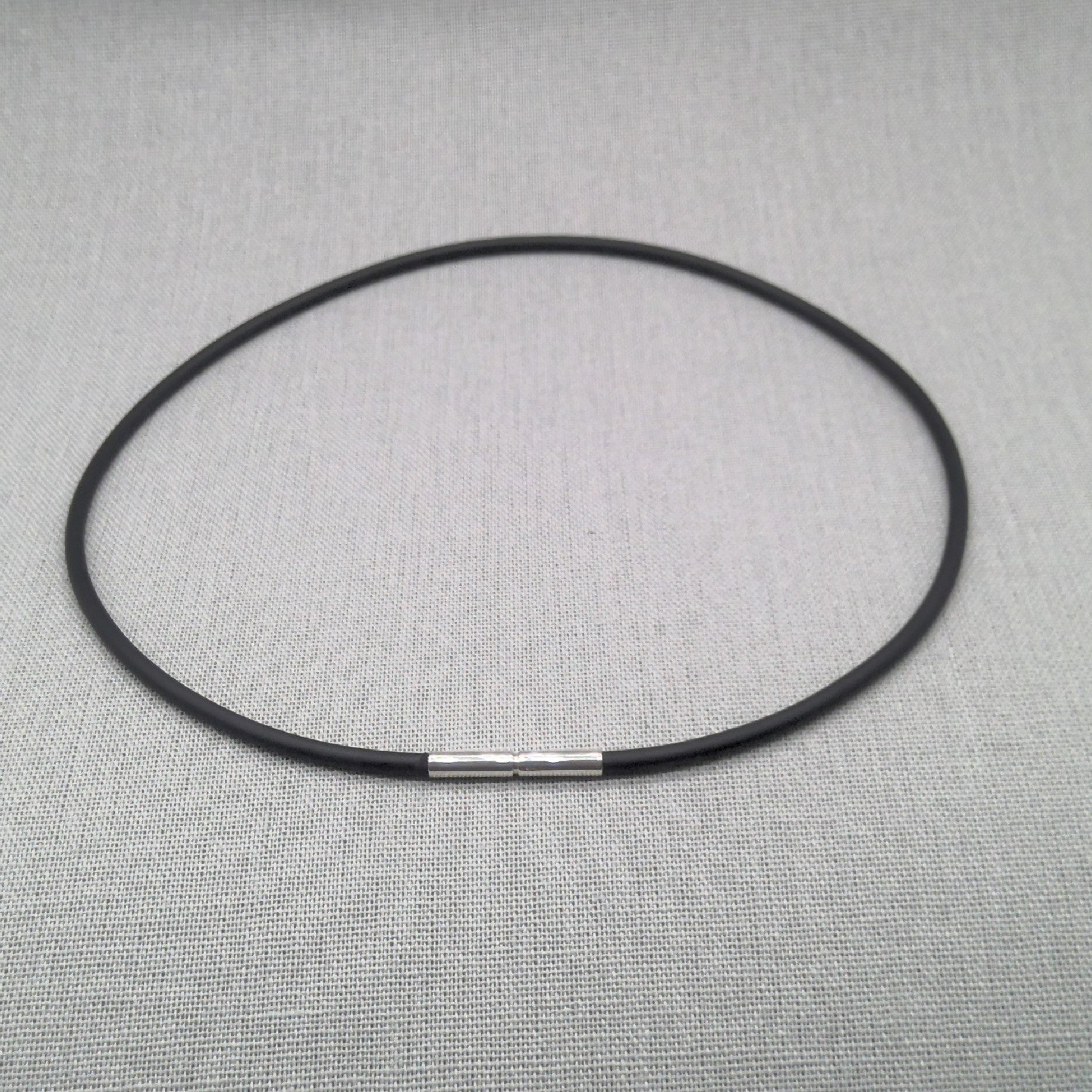 Silver Cable Necklace