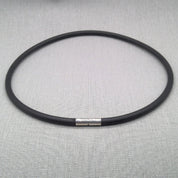 Silver Cable Necklace