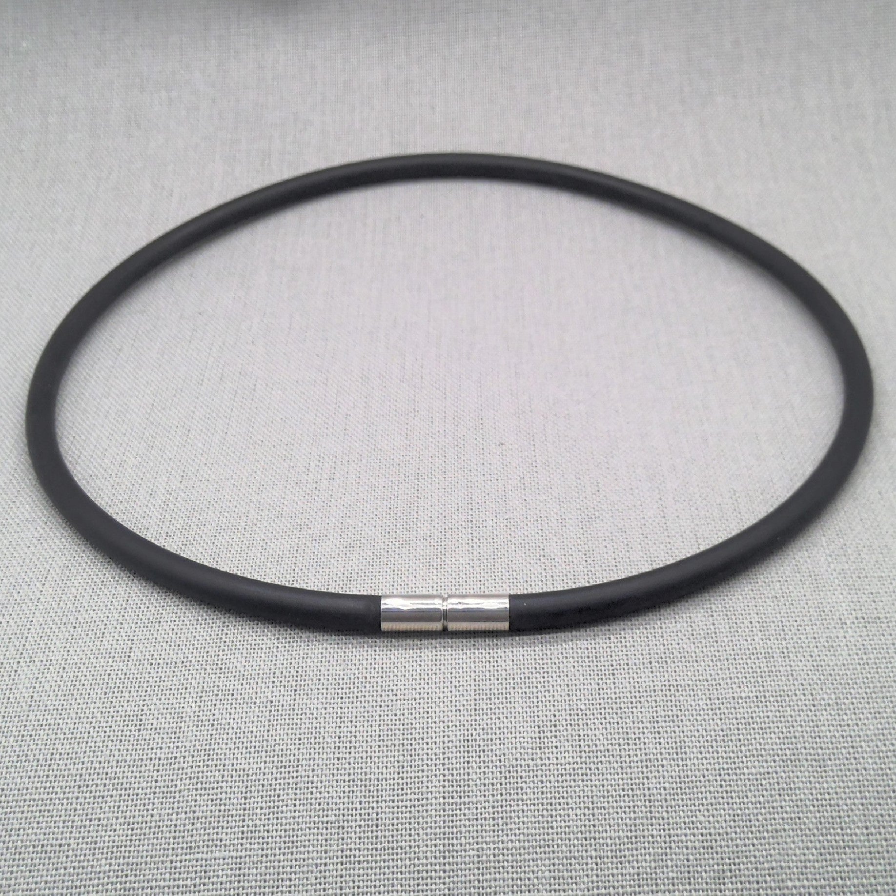 Silver Cable Necklace