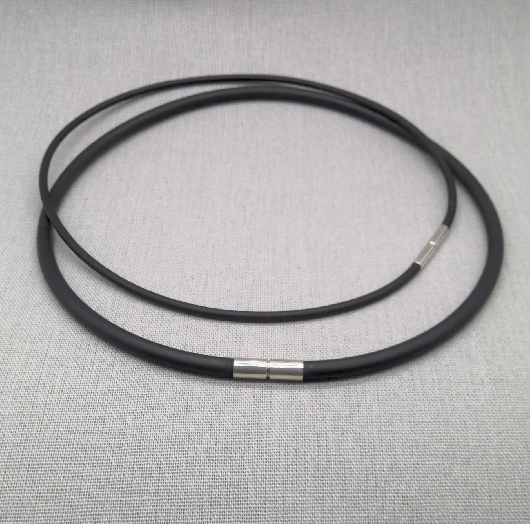 Silver Cable Necklace