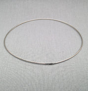 Silver Cable Necklace