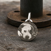 Personalised pet pendant