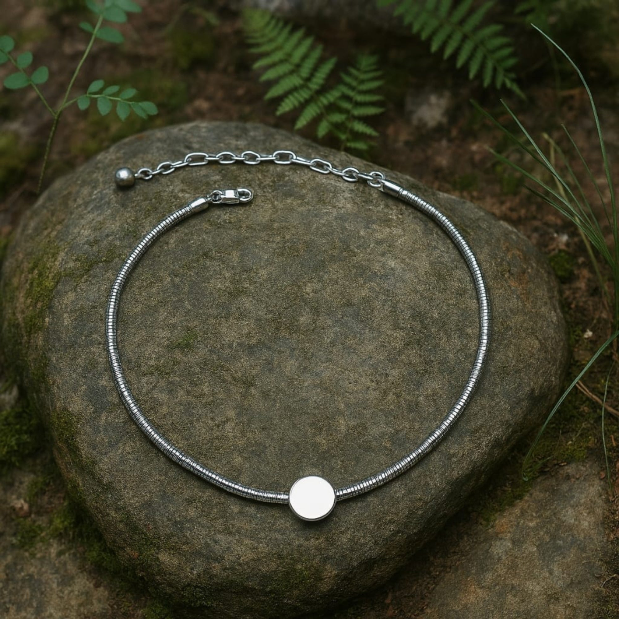 Silver bracelet