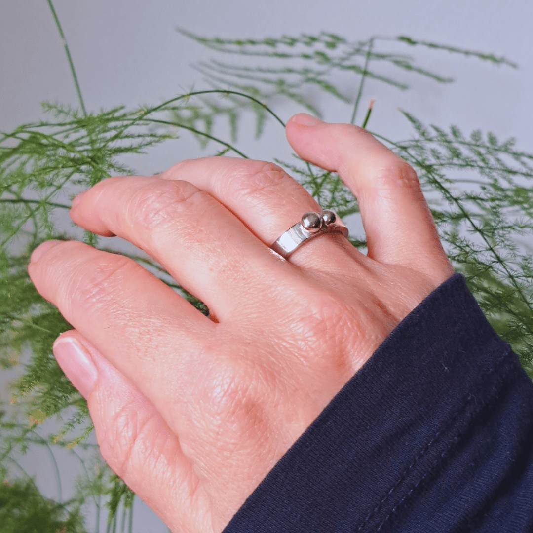 Funky Silver Ring