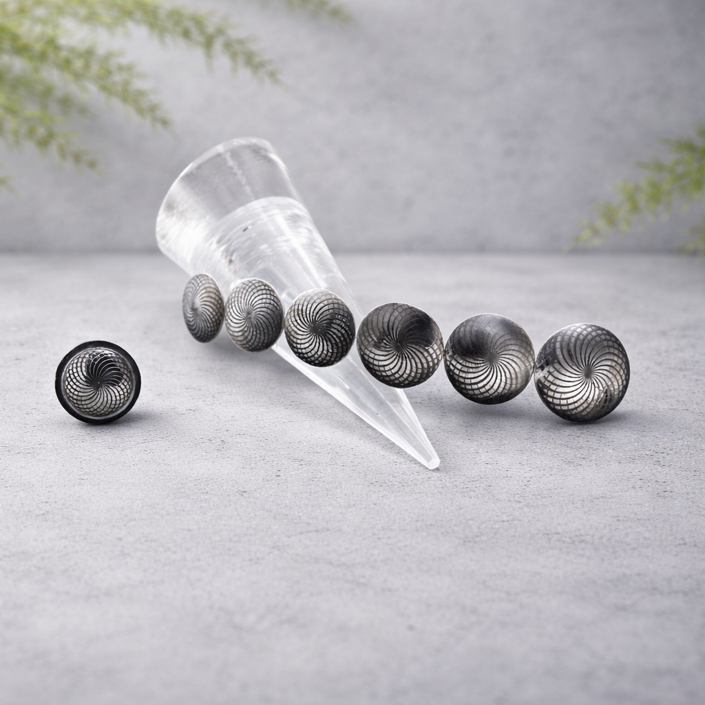 Asymmetric Silver Earrings From Collection Gladiator